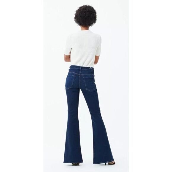 NWT Citizens of Humanity Chloe Petite Mid Rise Super Flare Jeans Size 24 - Picture 2 of 11
